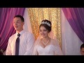 Мама вітає наречених ресторан Осокори Фест // Ukrainian,wedding