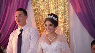 You have never heard a better greeting Mother congratulates the newlyweds Osokory Ukrainian wedding