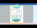How To Add Invoice Header and Footer JPG In Tally Prime TDL