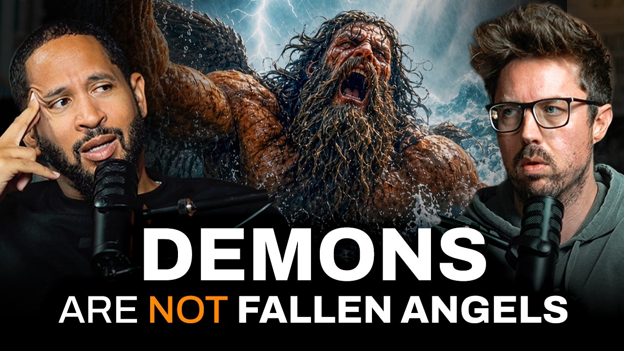 The Origin of Demons (giants, the flood, & the Book of Jubilees) w/Fred K. Price Jr.