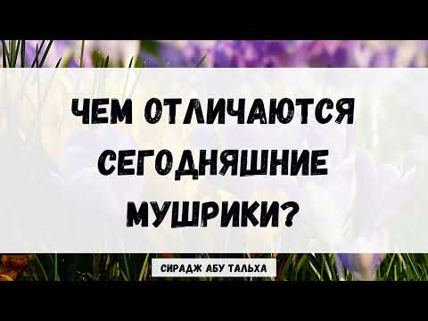 Чем отличаются сегодняшние мушрики? || Сирадж Абу Тальха