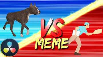 VS Meme | Davinci Resolve