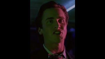 Sigma patrick bateman edit