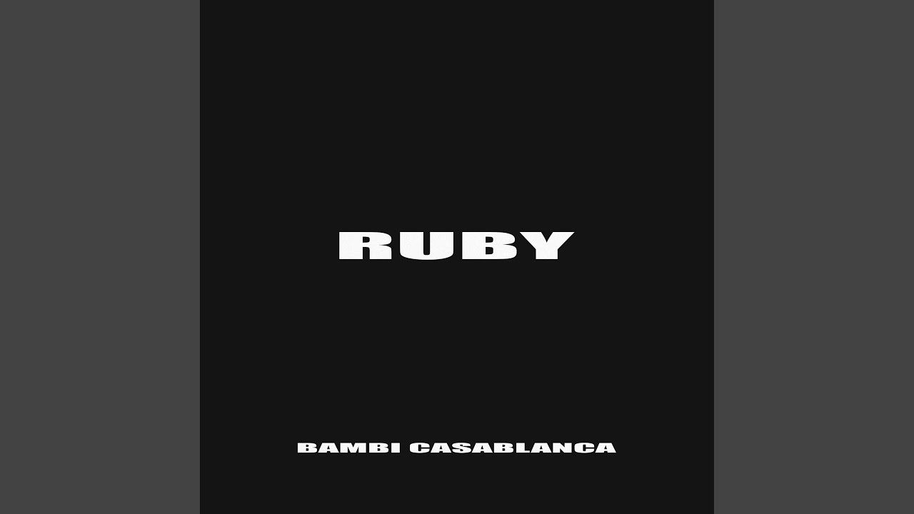 Watch Ruby on YouTube Watch Ruby on YouTube