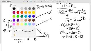 ECON 120 Midterm 2 Review Part 1