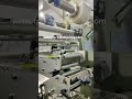Dishwasher tablet packing machine with water soluble film or pva film