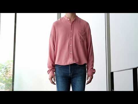 [컴포타임] 큐빅 오버핏 셔츠