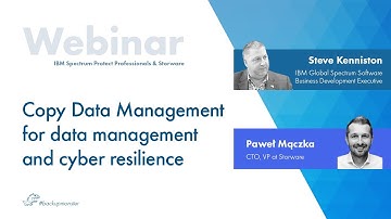 What is Copy Data Management? What it is used for? | IBM Spectrum Protect Professionals & Storware