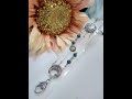 Floating Chain Bracelet Tutorial Using Bargain Bead Box Oct 2020 Products!!