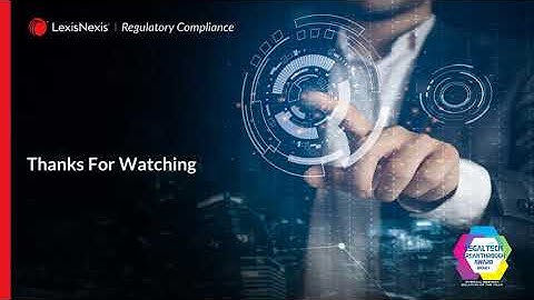 LexisNexis Regulatory Compliance – Overview