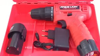 Pride Cordless Driver Drill