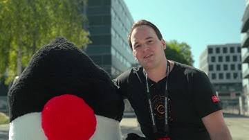 Java Duke & Gerald Venzl @ HackZurich