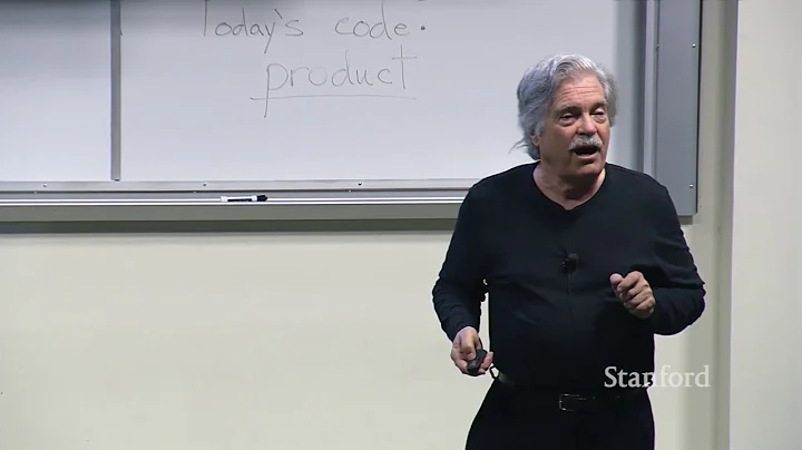 How to Invent the Future II - Stanford CS183F: Startup School