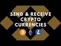 How to send and receive cryptocurrencies on Binance