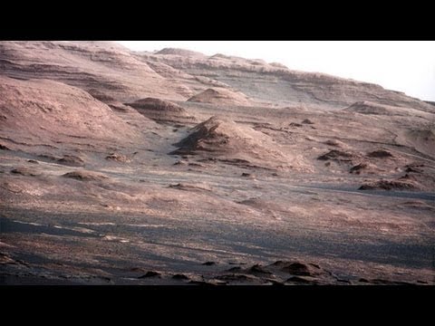 Mars, at Rover Curiosity, photographs have uncovered a hangar and pyramid in the Mount Sharp area Hqdefault