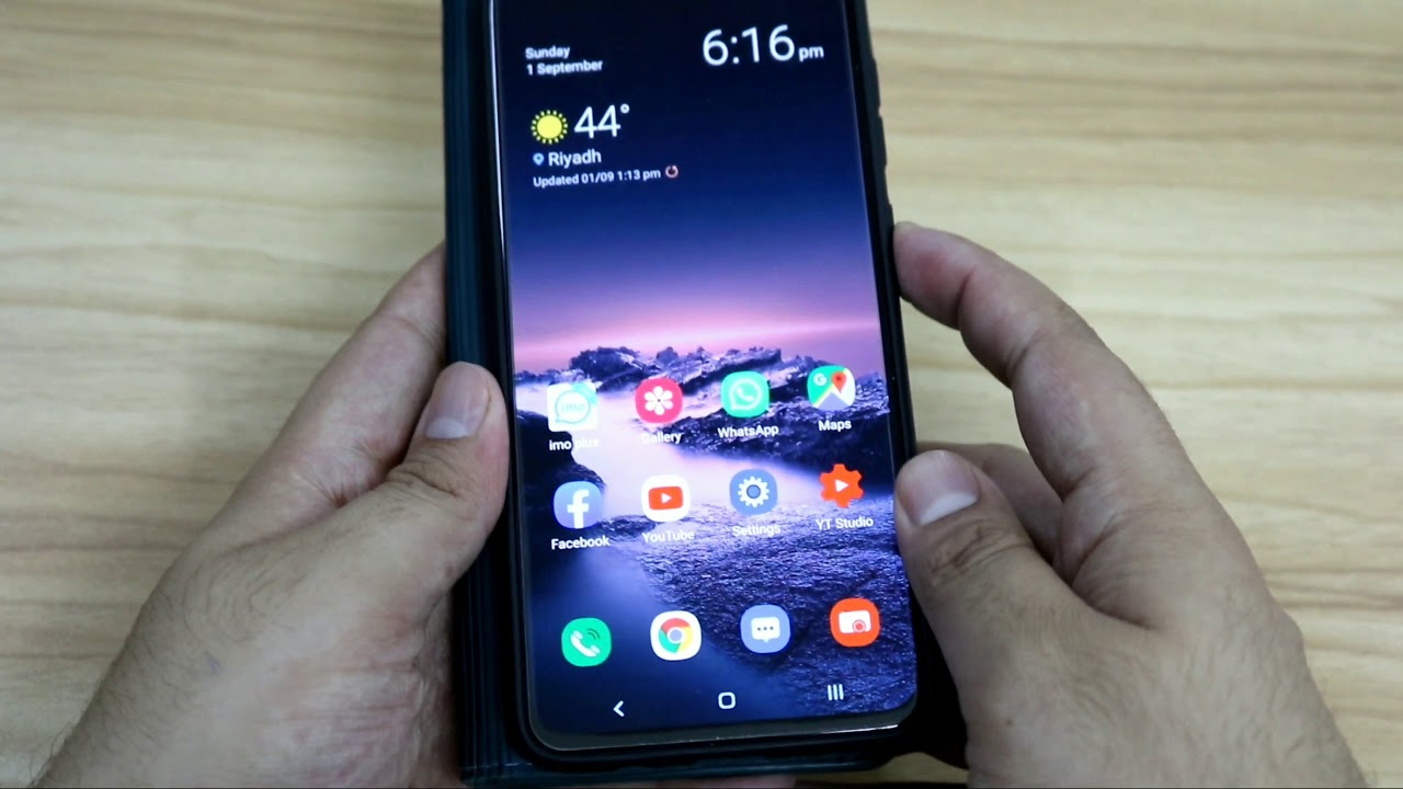 Samsung Galaxy A70 Fingerprint Improved After this Patch Urdu/Hindi