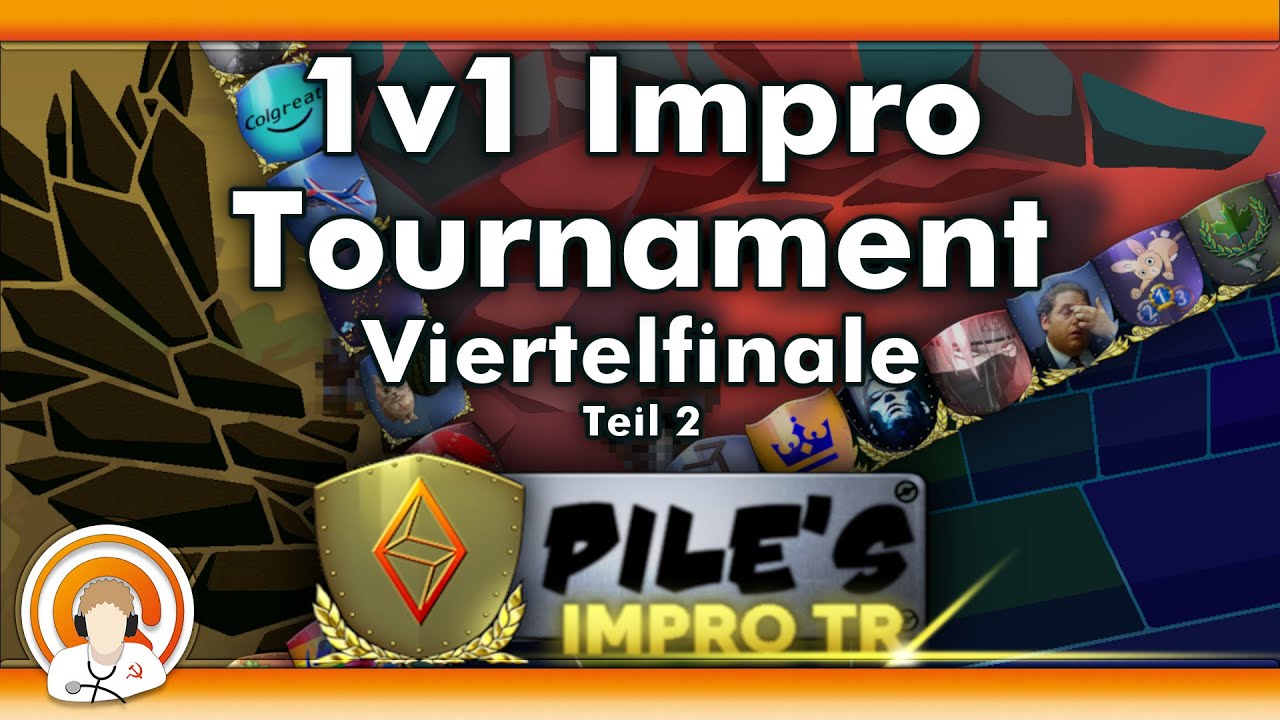 Pile Rouillée - 1v1 Improvisation Tournament - Viertelfinale Teil 2 || Forts