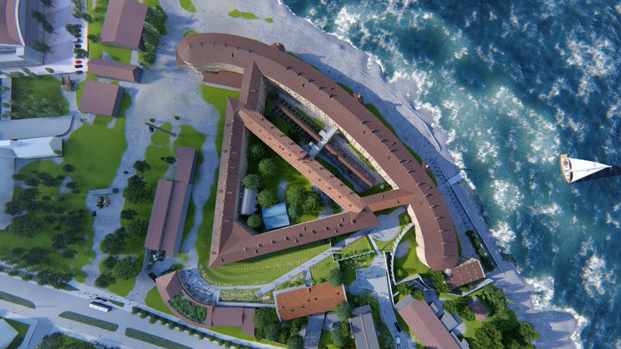 Patarei Prison Red Erosion Endo Shuhei Architect Institute Kobe University Endo Lab Youtube