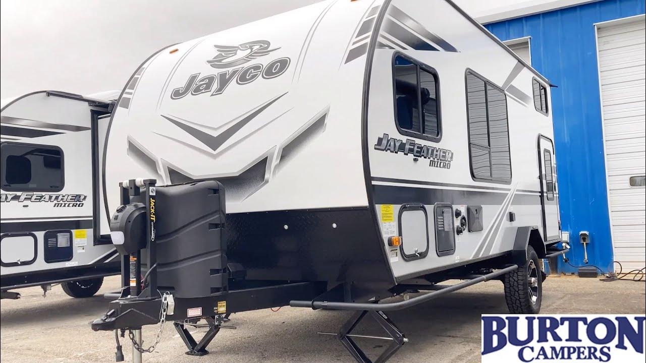 2021 Jayco Jay Feather Micro 171BH !!! (Burton Campers) YouTube