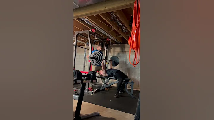 265 pound paused bench at 170 pounds body weight, ...
