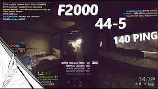 BF4 Random Locker F2000 44-5 _ Battlefield 4 PC Gameplay [1440p 60fps]