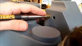 Proton Pack : Drilling Holes for Legris Straights