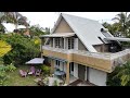 A La Pointe, au Tampon, Villa T4/5 de 143 m2 sur terrain arboré de 961 m2. A VENDRE 469 000€ .