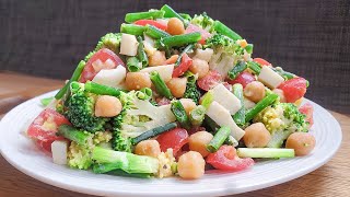 Salad recipes to burn belly fat! My mother lost 20 kilograms in a month.