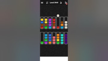 Ball Sort   Level 3949