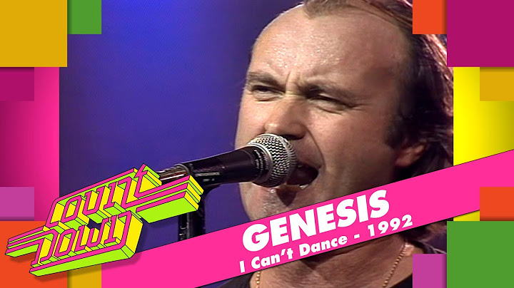I Can't Dance TV show performance - TV Show performance video thumbnail
