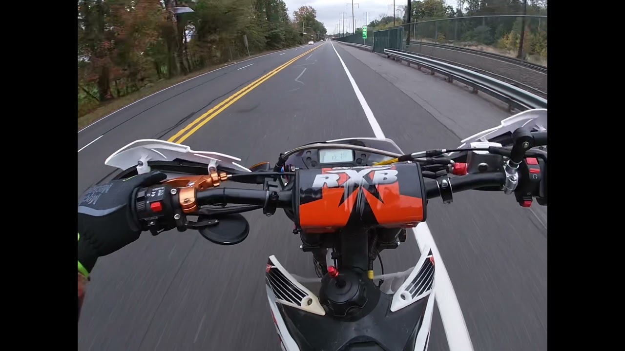 2020 Orion RXB250L Top Speed Run