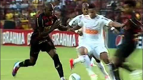 Sport 2 x 1 Santos - Brasileirão 2012 (21ª Rodada)