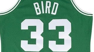 🚨NBA 33 LARRY BIRD FATHER