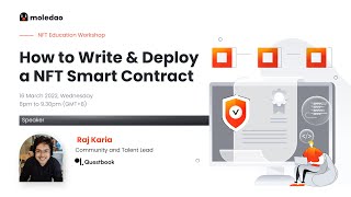 How to Write and Deploy a NFT Smart Contract