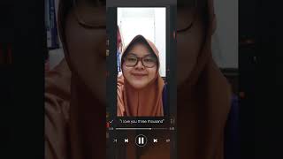 EAP Tugas: UAS Speaking OPINION ABOUT ONLINE LEARNING