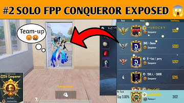 #2 SOLO FPP CONQUEROR EXPOSED 😱 HACKER SAMSUNG A3,A5,A6,A7,J2,J5,J7,S5,S6,S7,59,A10,A20,A30,A50,A70