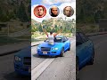 Michael Franklin and Trevor versus Car
