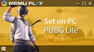 How to set on MEmu to play PUBG LITE