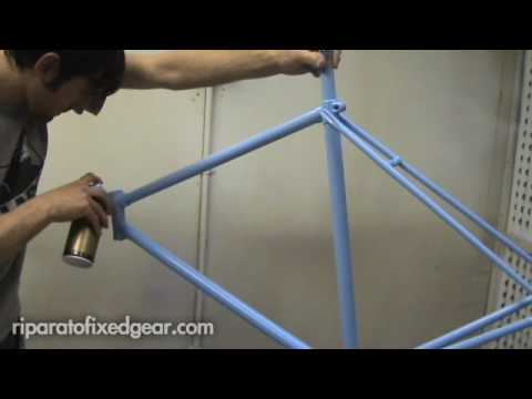 diy bike respray