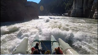 River Dynamics Lab Vs. Hell's Gate