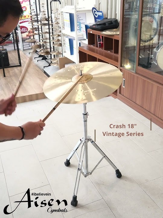 Aisen Cymbals Indonesia - Crash 18