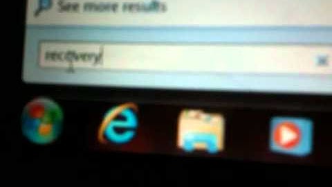 reset you laptop to factory settings compaq