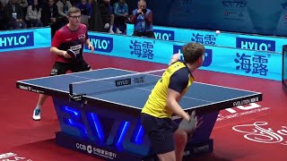 Truls Moregard vs Alexis Lebrun | Semifinal  2024 Europe Top 16