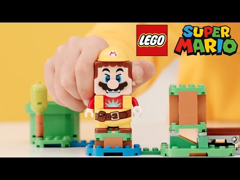 Vídeo: Lançamento Da Linha Lego Super Mario Em Agosto