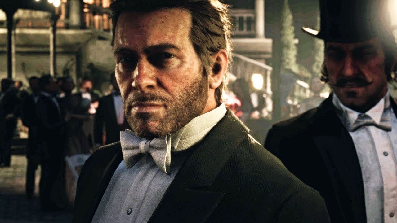 Red Dead Redemption 2 Italian man Angelo Bronte invited us to party ...