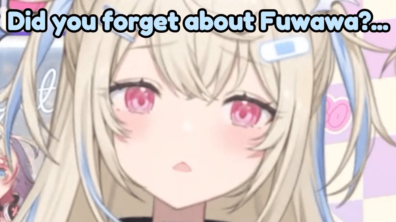 Needy Fuwawa? [hololive / fuwamoco]