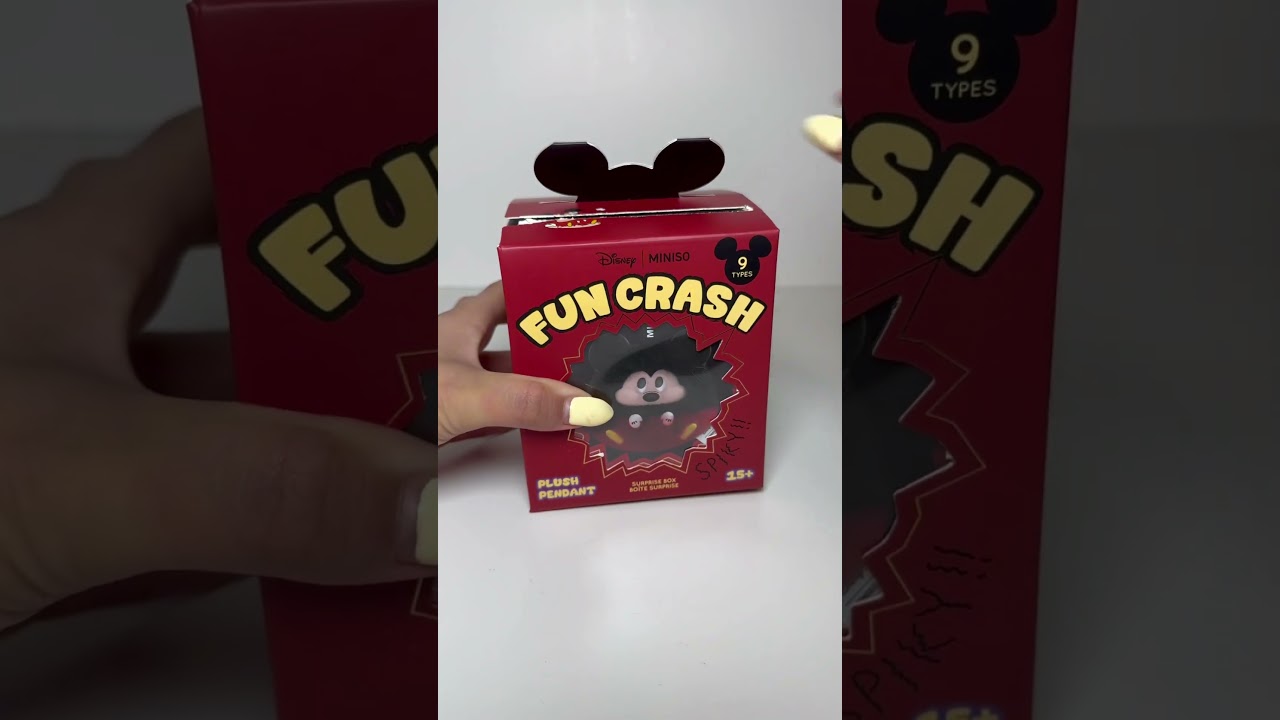 Miniso Mickey Fun Crash