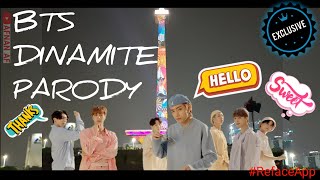 BTS Dynamite Parody ~ Gabut Times #shorts