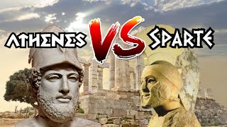 Athènes VS Sparte : Deux modèles de société opposés