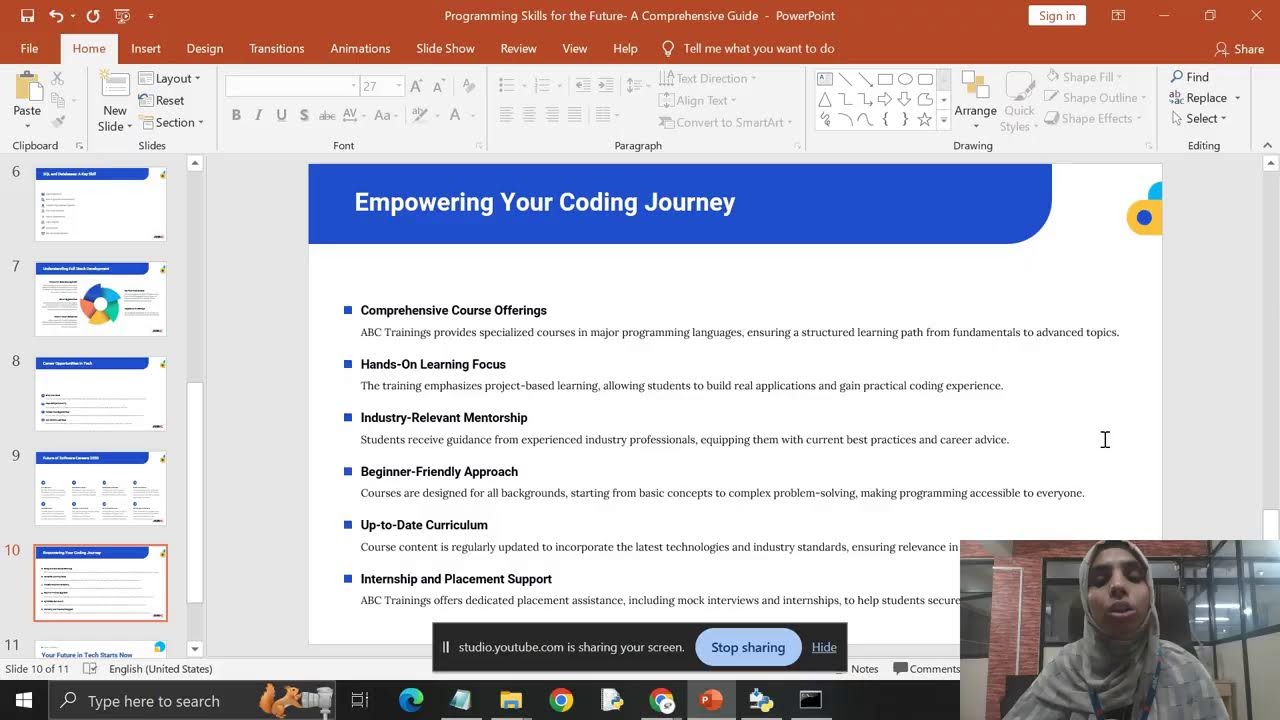 Programming Skills for the Future